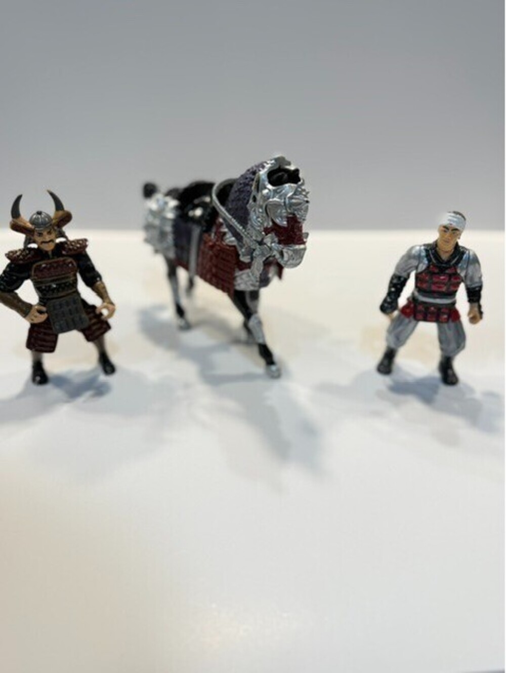 Vintage 1993 TMNT Movie III Super Samurai War Horse Castle Guard Rebel Figure A+